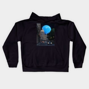 CUBA NIGHTS. Kids Hoodie